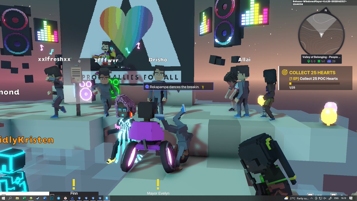 IrinaSh83's tweet photo. @TheSandboxGame @People0fCrypto I just participated in the #BelongingWeek contest for a chance to win a People of Crypto Avatar! Check out my screenshot below!
👇 https://t.co/7rC3Tx3sU5