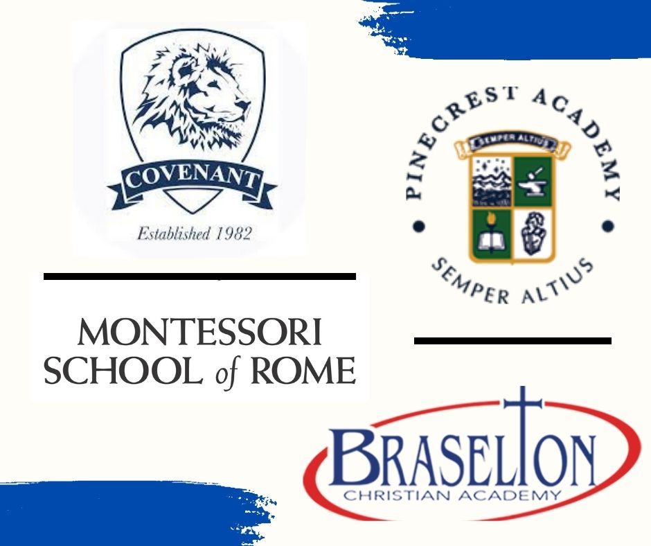 Final graphic of our new schools. Again, we you to GAPPS!