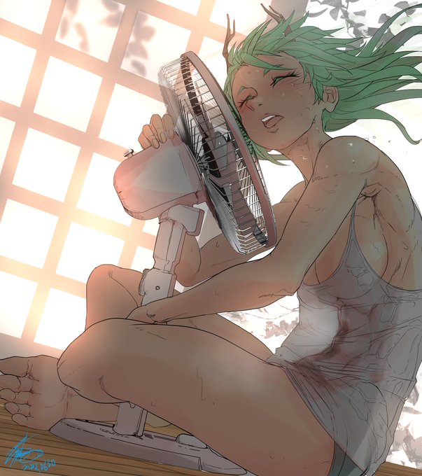 あづぃ～・・・ 