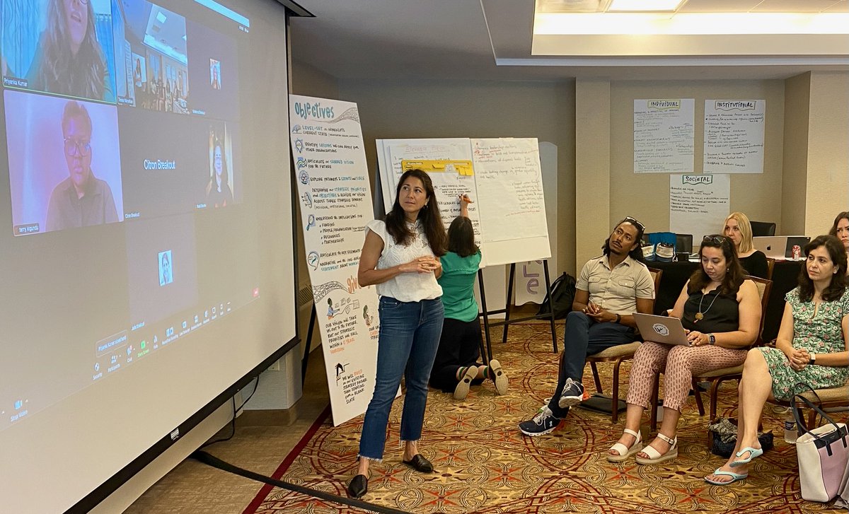 AmieBatson's tweet image. Incredibly grateful for @theDiff_erence, who led the @womenlifthealth team through our strategic thinking.