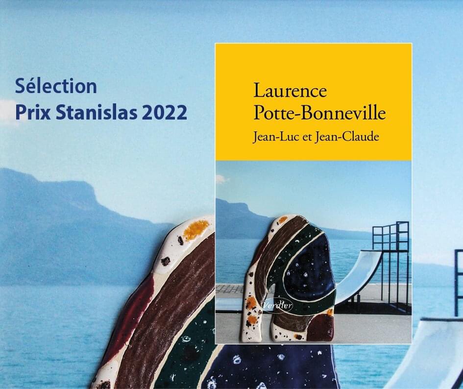 EditionsVerdier's tweet photo. [Sélection PRIX STANISLAS 2022]

Toutes nos félicitations à Laurence Potte-Bonneville, qui figure dans la sélection 2022 du Prix Stanislas pour son premier roman « Jean-Luc et Jean-Claude » (en librairie le 25 août prochain) !
@Livresurlaplace
#prixstanislas https://t.co/qs0PZd3gfJ