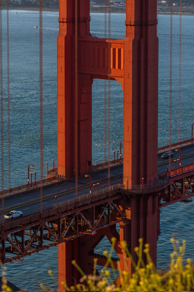 titaelizondo's tweet photo. En un día normal pasan por el puente unos 100 000 vehículos.
#golden_gate https://t.co/zLSvtD8I2n