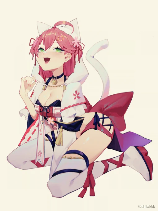 🥳🥳
#miko_Art 
