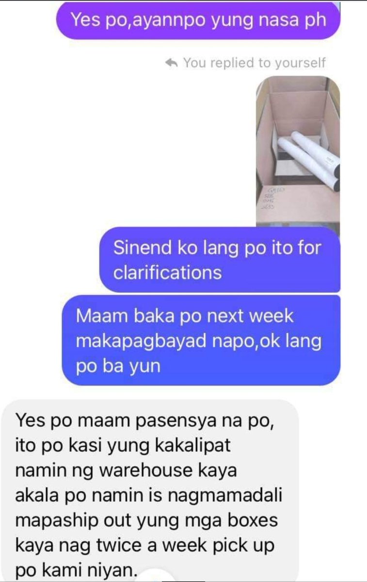 csphupdates's tweet photo. update po sa senkou,nasa ph nadaw po pala,waiting nalang po sa bayad namin para po mapship na pp dito sa bahay,by july 14 (?) po ata magaarrive pag masettle napo this week. https://t.co/71S1oJgTv8