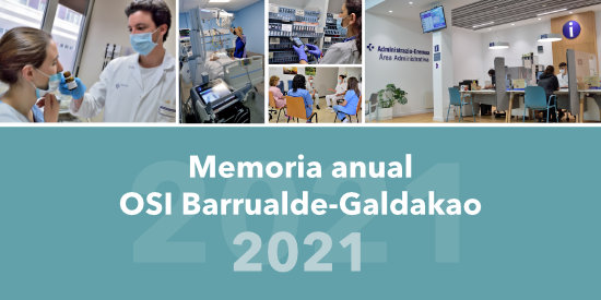 📒Como en años anteriores, queremos haceros llegar nuestra memoria anual para que conozcáis mejor nuestra organización, la OSI Barrualde-Galdakao, y para mostraros, a su vez, la actividad más destacada y los resultados obtenidos durante el año.
bit.ly/3OQWCnV