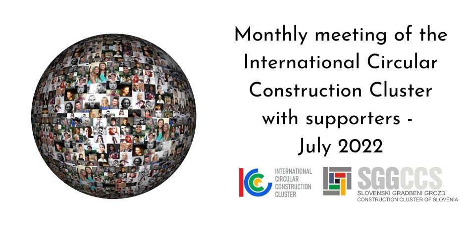 ICCCluster's tweet photo. Join us next Thursday, at 2 p.m. (Central European Time)

Zoom: https://t.co/3rLCENJbh4 

#ICCCluster #circulareconomy #circularconstruction https://t.co/9jfuWRJI61