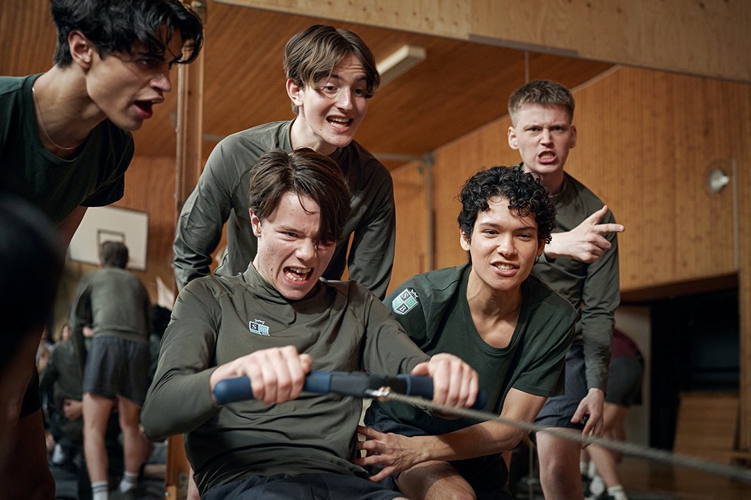 PopBase's tweet image. First look at Young Royals Season 2.