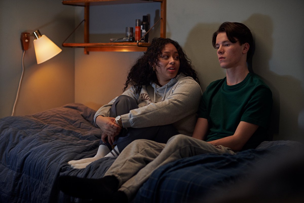 PopBase's tweet image. First look at Young Royals Season 2.