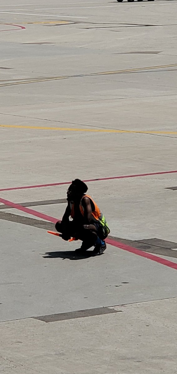 AirForceJames🇺🇸🇺🇦 (@jameswalkeruni1) on Twitter photo A <a href="/united/">United Airlines</a> new hire employee at @ord squats for a quick break in the heat as he waits to dispatch his flight. <a href="/OmarIdris707/">Omar Idris</a> <a href="/JohnK_UA/">John Kleberg</a> <a href="/clarida123/">Christine Clarida</a> <a href="/MikeHannaUAL/">Mike Hanna</a> <a href="/JMRoitman/">Jon Roitman</a> <a href="/SashaJDC/">Sasha Johnson</a> A <a href="/united/">United Airlines</a> new hire employee at @ord squats for a quick break in the heat as he waits to dispatch his flight. <a href="/OmarIdris707/">Omar Idris</a> <a href="/JohnK_UA/">John Kleberg</a> <a href="/clarida123/">Christine Clarida</a> <a href="/MikeHannaUAL/">Mike Hanna</a> <a href="/JMRoitman/">Jon Roitman</a> <a href="/SashaJDC/">Sasha Johnson</a>