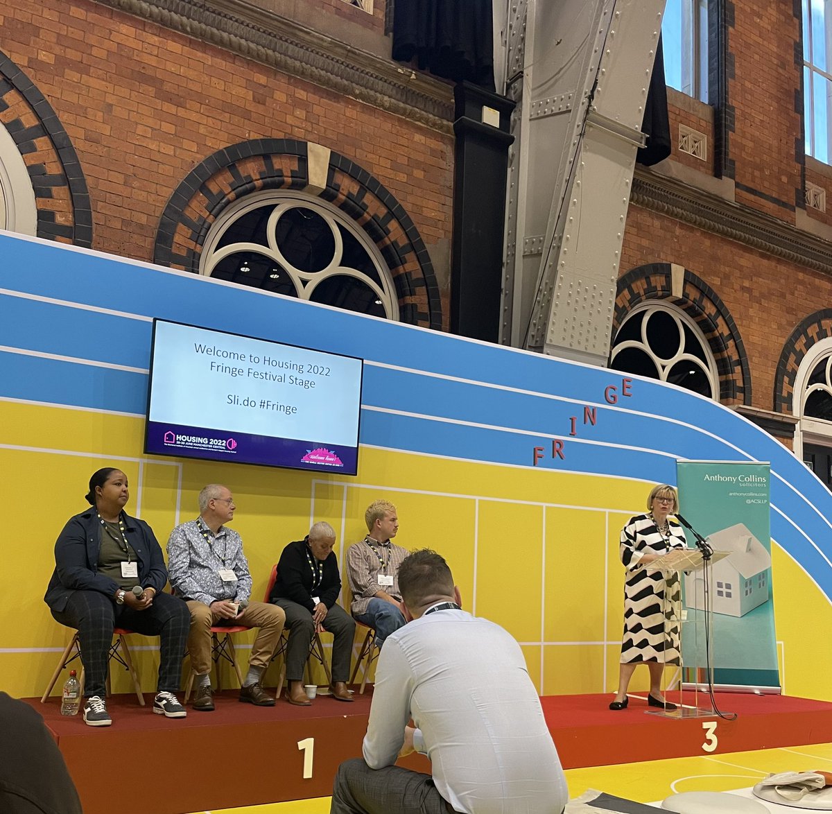Back to reality after this morning’s keynote ⛷ Really enjoyed hearing from <a href="/tonichousing/">Tonic Housing</a> <a href="/RoofsRainbow/">Rainbow Roofs</a> on housing need and improving outcomes for LGBTQ+ residents, co-design and the importance of individual voices and lived experience.