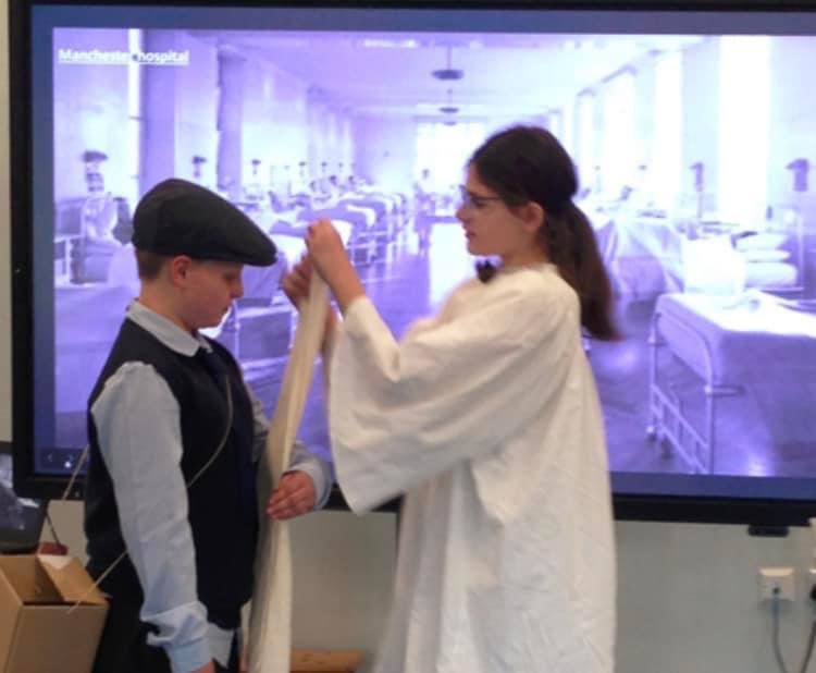 This week we celebrated another milestone for our Year 6 pupils - their last ever play at South Kilworth.Bombs and Blackberries was utterly fantastic 👏
The acting was phenomenal and the audience laughed and cried and applauded with delight. A great way to end their topic on WW2