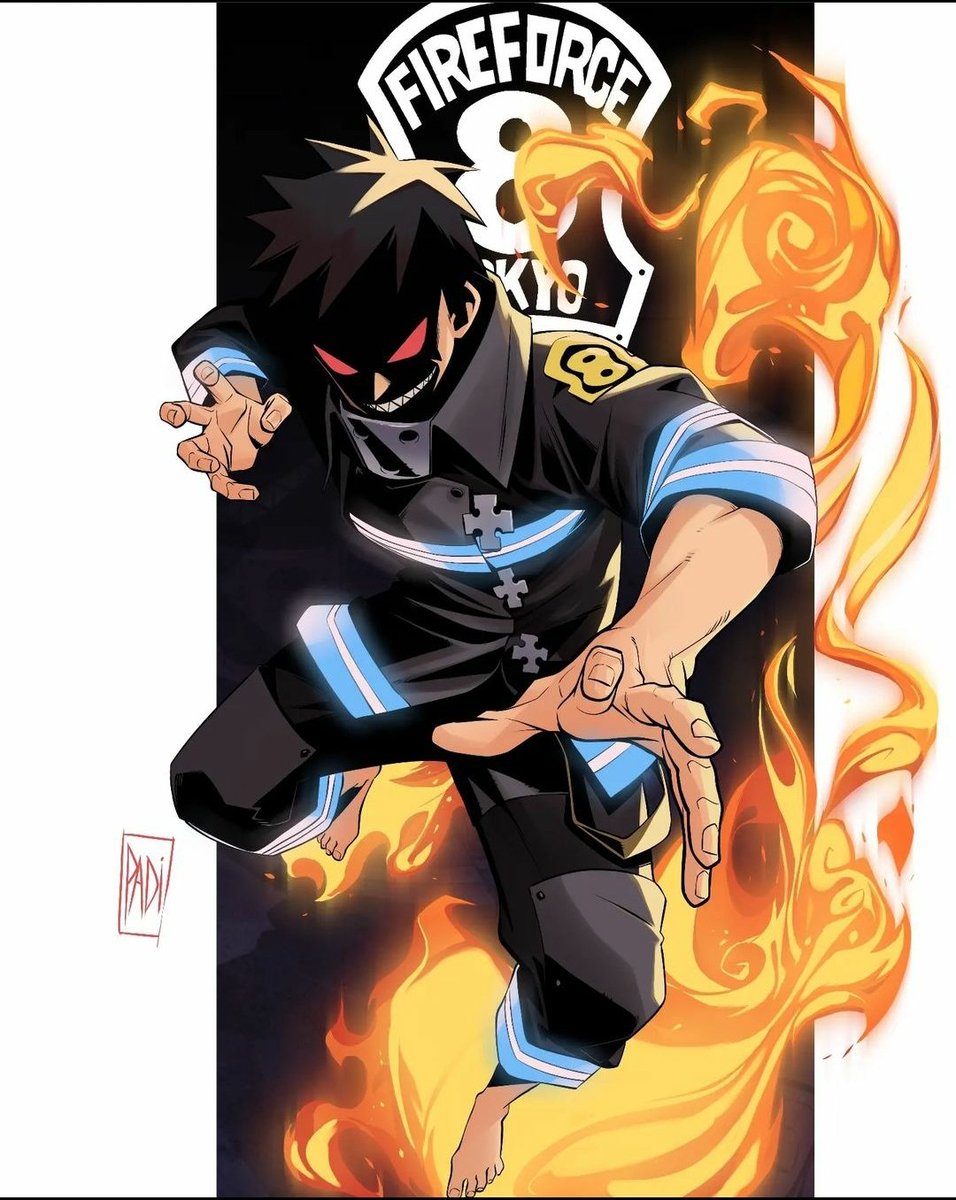 Shinra from fire force, just another commission i thought I'd share with u guys.
#fireforce #shinra #enennoshouboutai