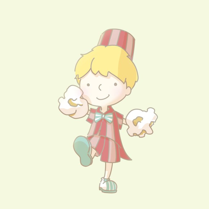 ポップコーンのtwitterイラスト検索結果