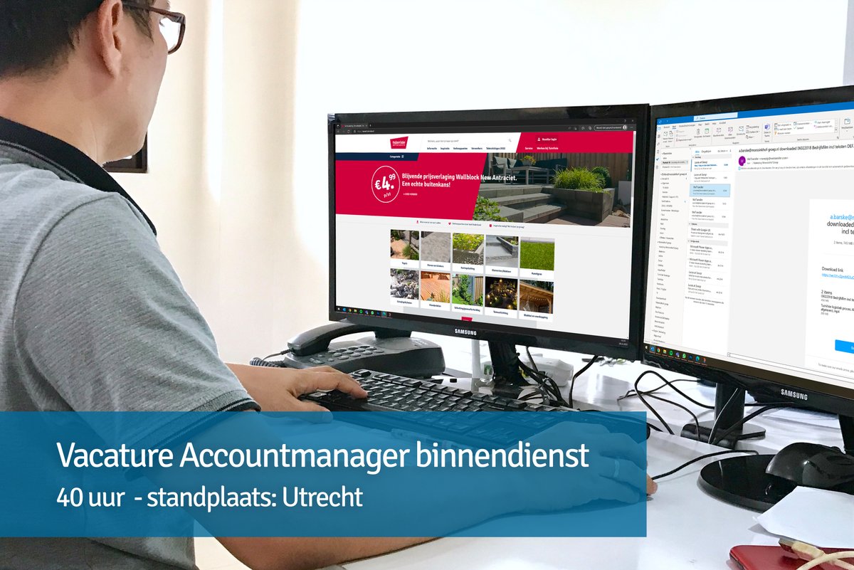Kom jij ons team versterken als Accountmanager binnendienst? Sta jij klanten netjes te woord en weet jij hun vragen te beantwoorden? Dan zijn wij op zoek naar jou! Bekijk de vacature: bit.ly/3nqLoLc
#accountmanager #binnendienst #morssinkhofgroep #utrecht #vacature