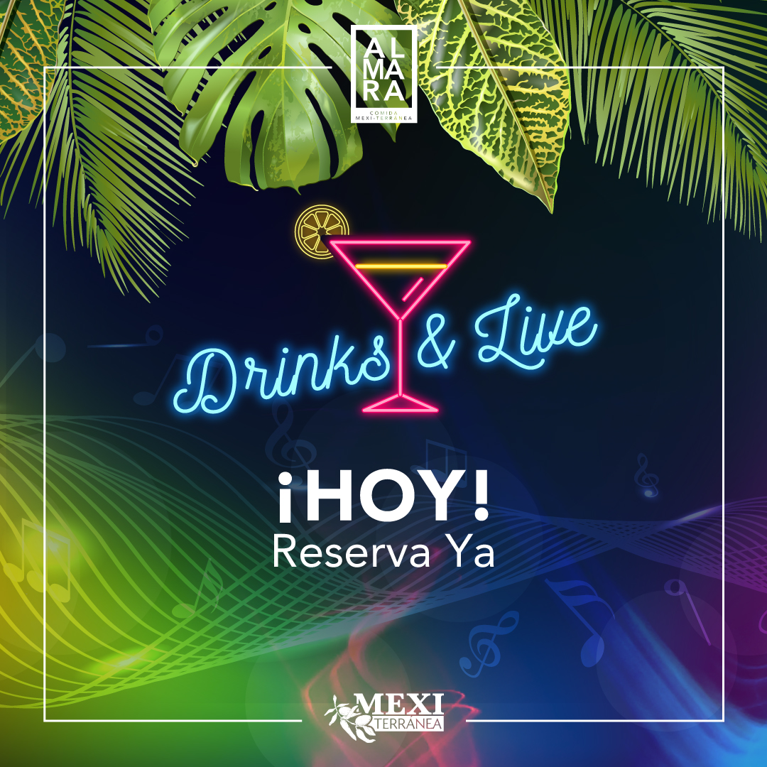 ¡Es hoy! Ven a vivir esta noche de romance y a deleitarte con las mejores canciones para una velada inolvidable. No te lo puedes perder.

Reserva en:
WhatsApp:wa.link/ell5jy
Tel: (55) 5230.1766
Correo: reservas@almara.rest