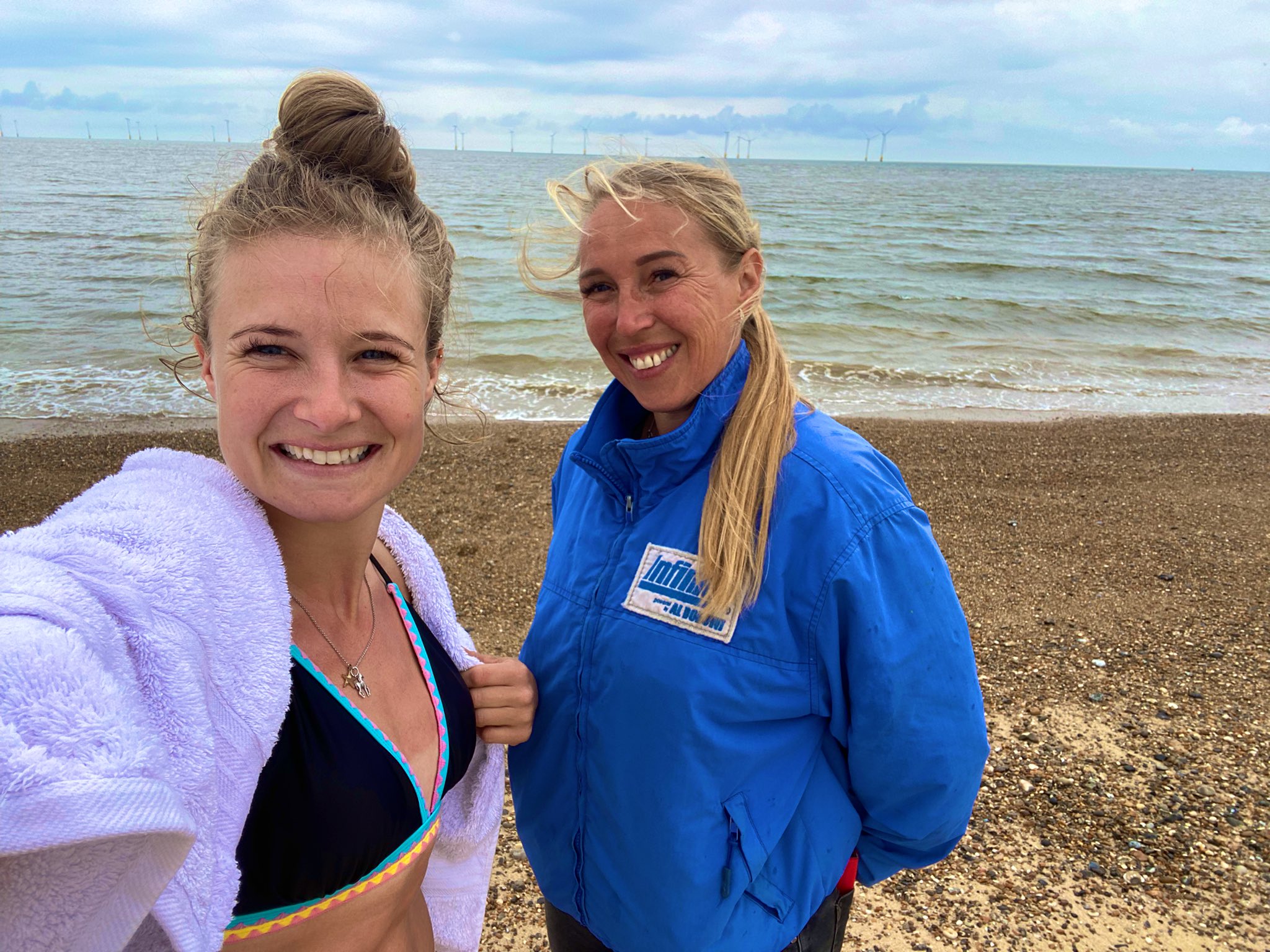Joanna Mason The Obligatory Great Yarmouth Swim Before Racing Greatyarmouth Downsouth T Co I3cy9wysoj Twitter