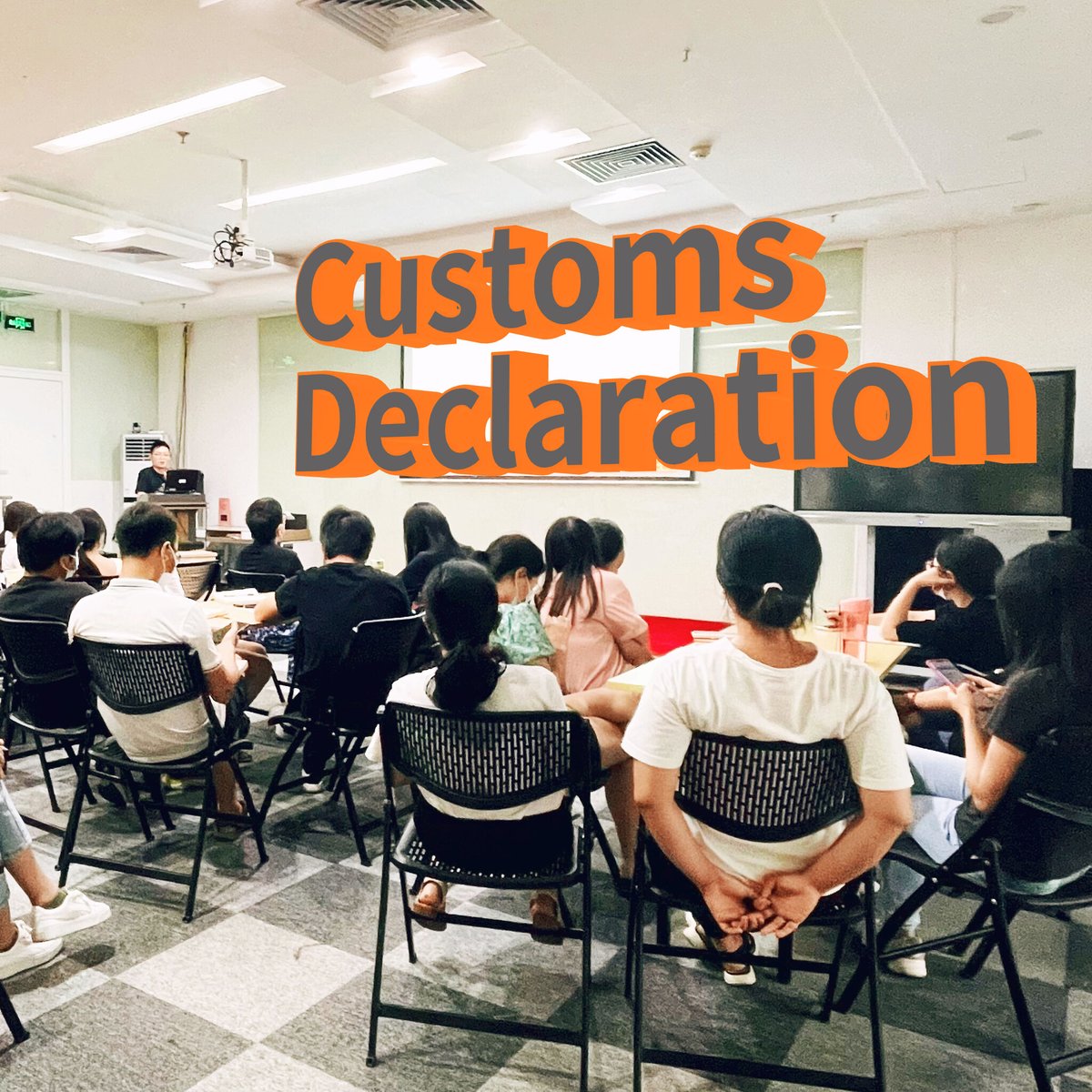 tvcmall_com's tweet image. Do you know how to complete a Customs Declaration? Meeting customs requirements fast and efficiently is our top priority. So Leon made Customs Declaration training for #tvcmall colleagues.✍️✍️

#tvcmall #customsdeclaration #customsdeclarations