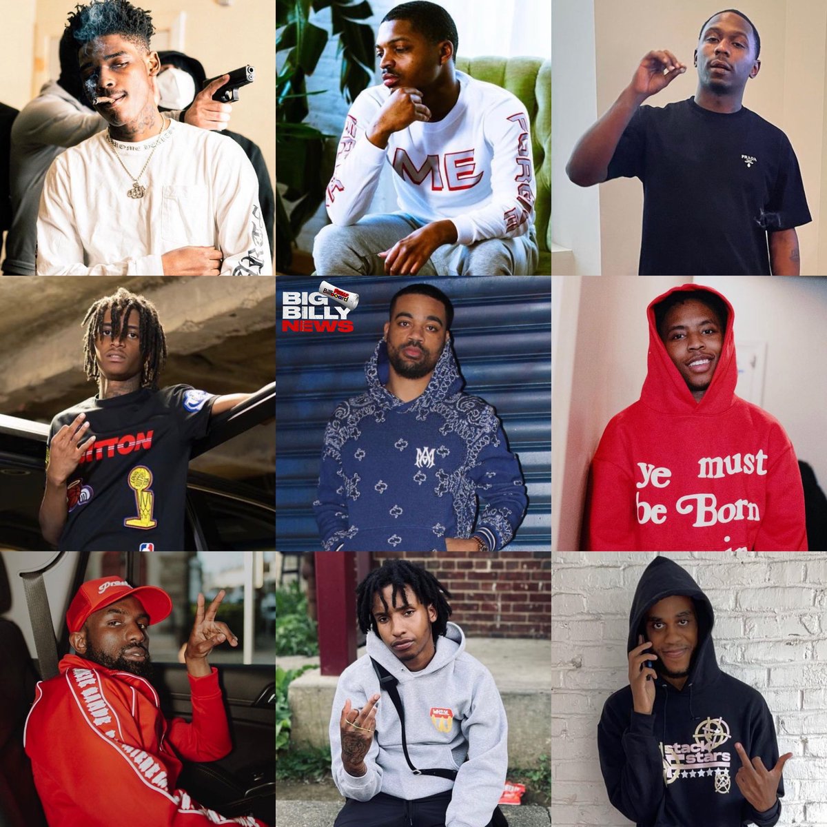 Your Mixtape Drops In 24 Hours. You Only Have Enough Room For One More Feature. Who Are You Collab'n With ? 🗞