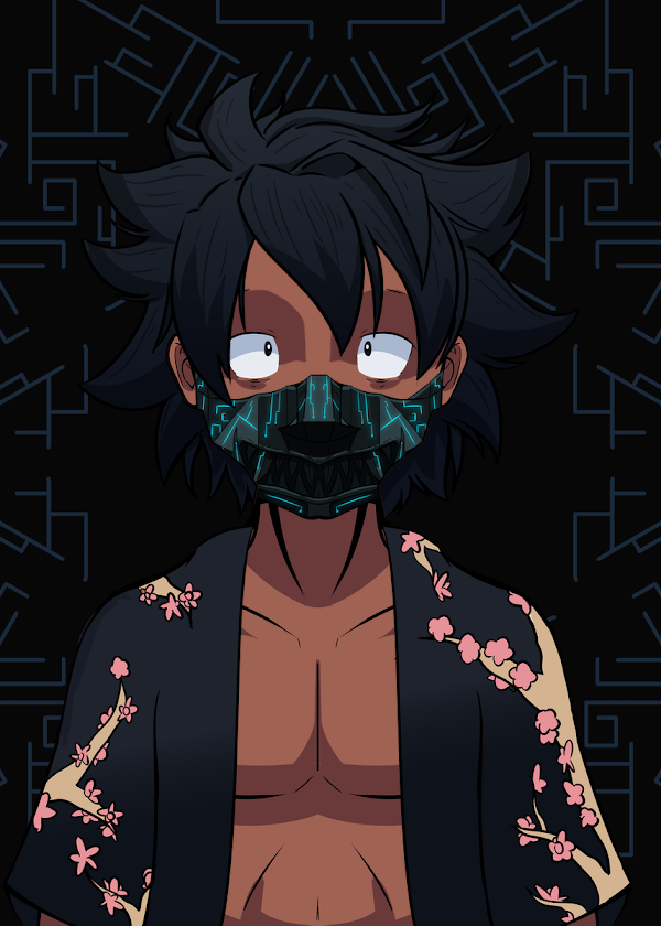 🚨NFT Giveaway🚨

To celebrate <a href="/Saibushi/">Saibushi</a> minting out yesterday we are giving away this Saibushi NFT in 12 hours to someone who likes and shares our NFT art Tweet above! 

Congrats to them and good luck! 🔥