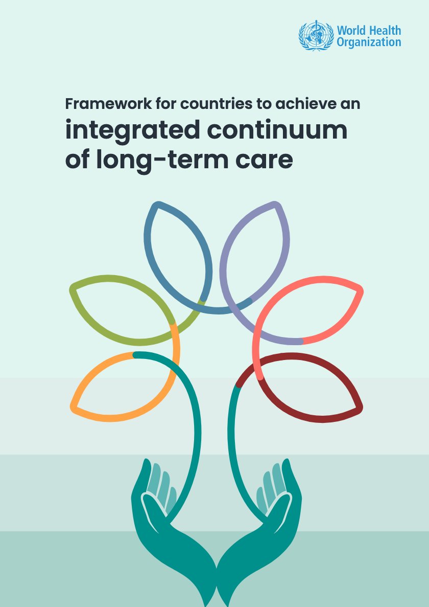UN Decade of Healthy Ageing (2021-2030) (@undecadeageing) on Twitter photo Are you interested in ensuring older people have access to the #LongTermCare they need to live with dignity and meaning?
#ICYMI: <a href="/WHO/">World Health Organization (WHO)</a> has also developed a framework to help countries establish sustainable and equitable long-term care systems!
🔎: decadeofhealthyageing.org/find-knowledge… Are you interested in ensuring older people have access to the #LongTermCare they need to live with dignity and meaning?
#ICYMI: <a href="/WHO/">World Health Organization (WHO)</a> has also developed a framework to help countries establish sustainable and equitable long-term care systems!
🔎: decadeofhealthyageing.org/find-knowledge…