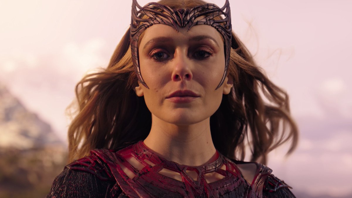 wandasolsen's tweet photo. HER SMILE #ScarletWitch https://t.co/vxzPZPXvEB