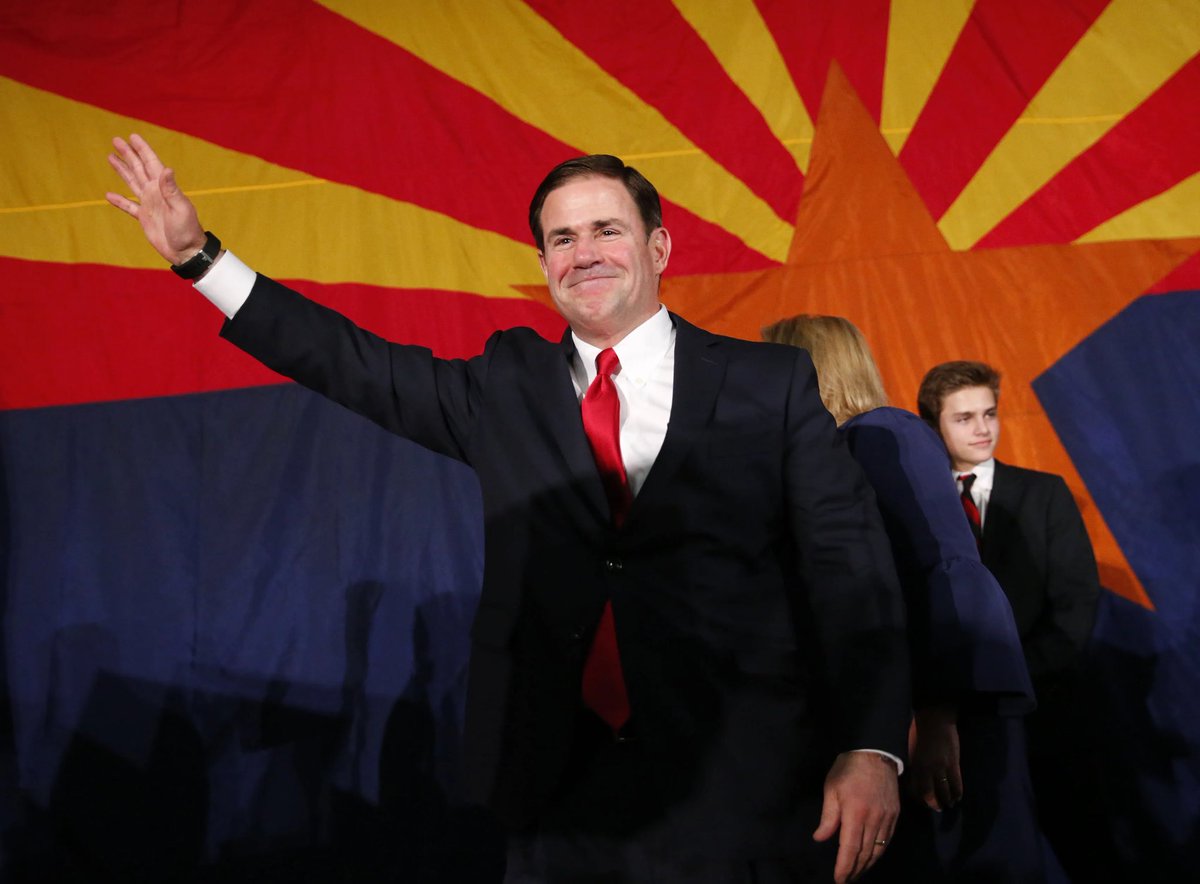 Zach Yentzer (@zachyentzer) on Twitter photo 🚨🎙 Tucson/SoAZ, please join me this morning for my extended sit-down interview with Arizona Governor <a href="/DougDucey/">Doug Ducey</a>, at 9:15am on <a href="/1030TheVoice/">1030 The Voice</a>. We will cover legislation just passed around water and education, his legacy after two terms, the state of the Republican Party and more 🚨🎙 Tucson/SoAZ, please join me this morning for my extended sit-down interview with Arizona Governor <a href="/DougDucey/">Doug Ducey</a>, at 9:15am on <a href="/1030TheVoice/">1030 The Voice</a>. We will cover legislation just passed around water and education, his legacy after two terms, the state of the Republican Party and more