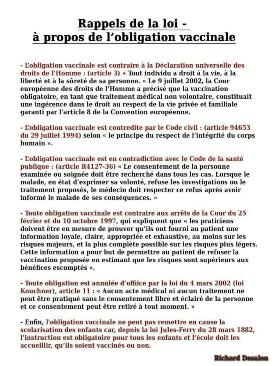 jeanefbey2's tweet photo. @__Carlota @EstherJade8 @NaraShi13876794 @ChrisCottonStat @NebbiuCo @OPECST_ tu pouvais rester chez toi, sans sortir, ni travailler ni avoir de quoi bouffer mais c TON choix donc les EI tu te les garderas pour toi ! De toutes façons on te feras prendre pour un(e) complotiss qui dit que des conneries
elle est pas belle la vie #RefuseTaDose #refusetonpass https://t.co/gzTPBVCwKT
