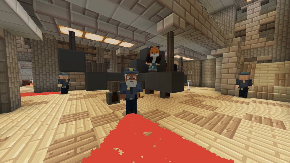 Hey rookies, how's the heistin' going? Have you had any close calls? 👮‍♀️

Let us know how you're getting on, and join in the fun by downloading Heist-Meisters on the <a href="/MinecraftMarket/">Minecraft Marketplace</a> now! 

🔑 rasastudios.net/hm