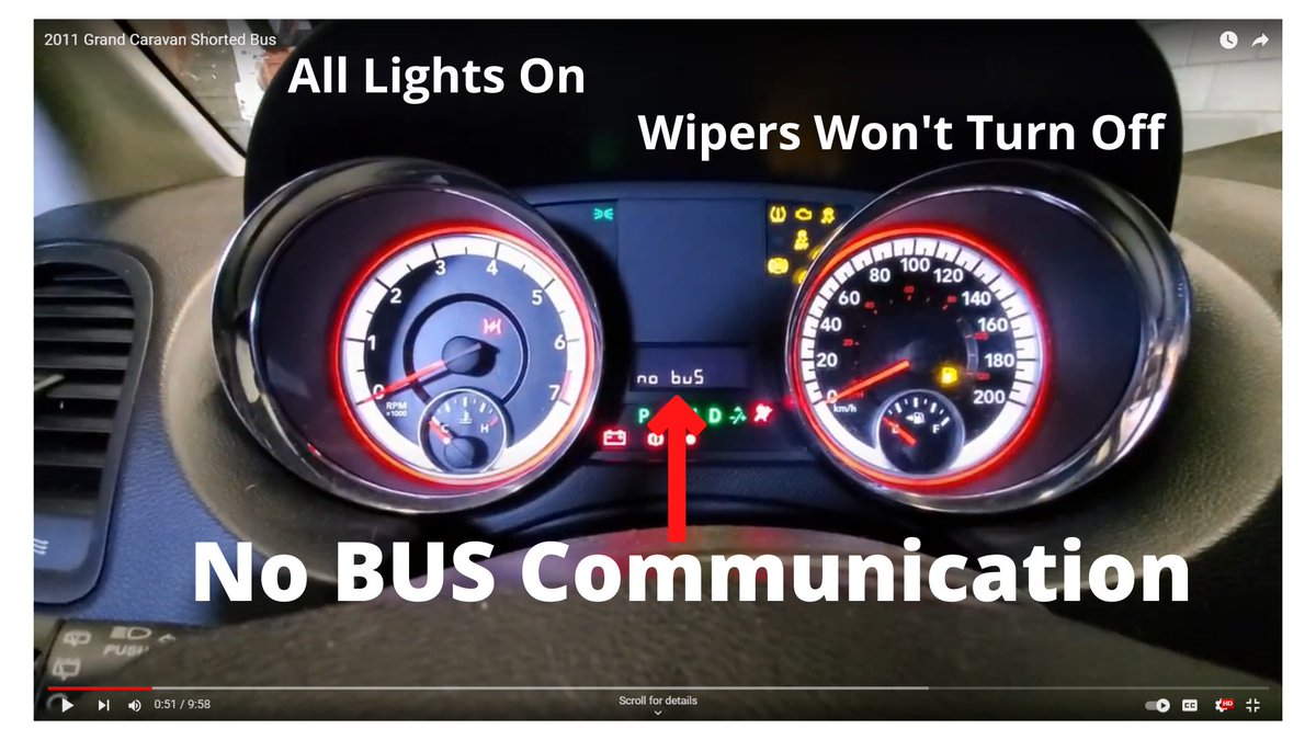 autoaidetech's tweet photo. Dodge Grand Caravan, no CAN BUS communication. Watch as we find the root cause.
https://t.co/6KX6IK1uge https://t.co/3q0B8hUJyY