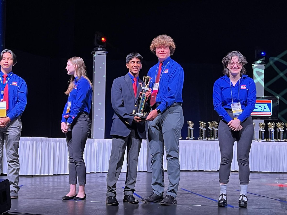 _CTTSA's tweet image. Congrats to Austin Weske, your National Champion in CAD Architecture!! @CTHSConnect @ColoradoTSA @CCSDK12