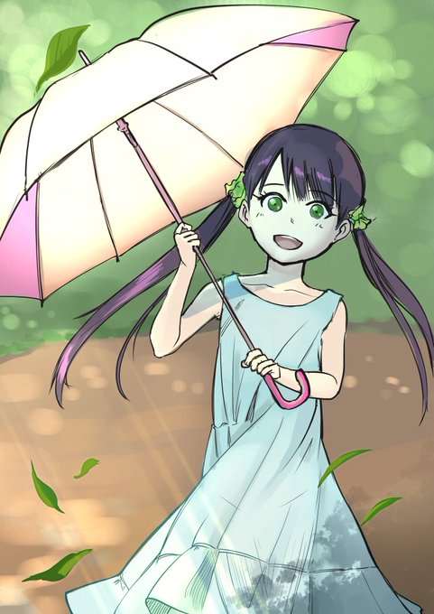 傘のtwitterイラスト検索結果