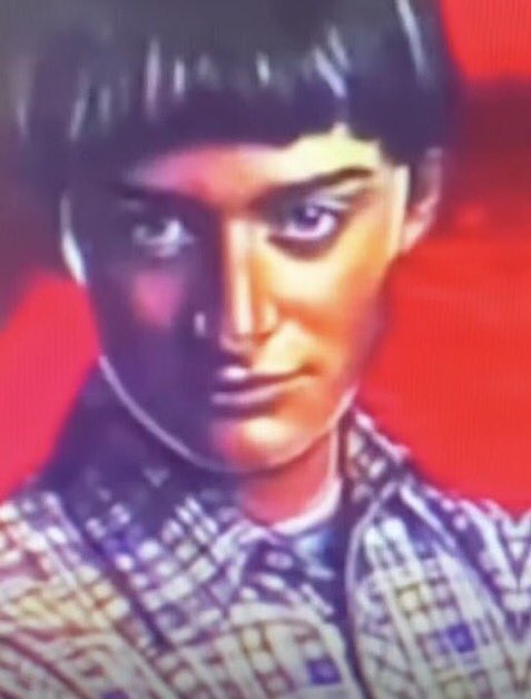 bastiaoat's tweet photo. o verdadeiro plot de stranger things é que o will na vdd está apaixonado pelo vecna e quer se tornar a rainha do mundo invertido https://t.co/GkjYq3IH0e