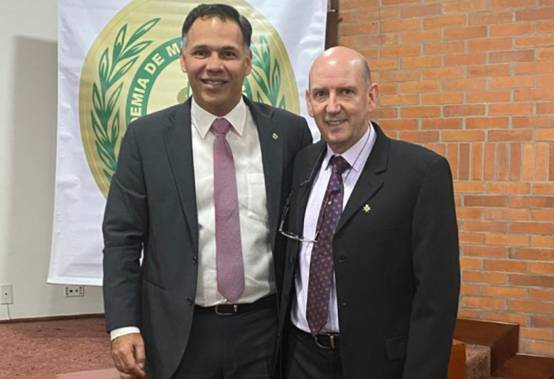 UniversidadCES's tweet photo. #EnlacesDigital 📢 ¡Qué grandes! Docentes CES ingresaron a la Academia Nacional de Medicina de Colombia 👉 https://t.co/zoizcWKFzz 💙 #45AñosInspirandoPropósitos https://t.co/JGwSZVlZuQ