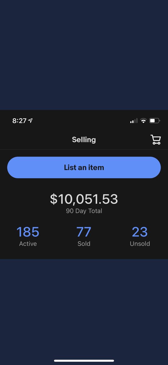 GreenisleRC's tweet photo. We are a group of 20+ members that all use the same eBay reselling method.

In 2021 our group generated over $175K and we are now excited to expand💰

Follow and check us out for a chance to get a guide⬇️⬇️
https://t.co/rgcgKm034J https://t.co/fN3oQZrokO