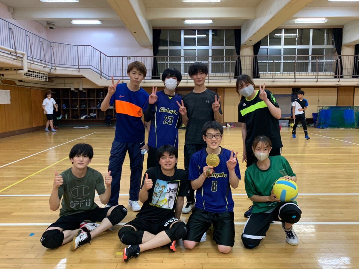 AGU_dodge's tweet photo. 左からA、C、Dチーム https://t.co/PHFz5vtFQ4