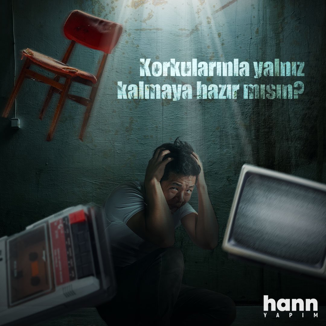 Korkularınla yüzleşmen için 
Son Seans: MTTH bugün son kez vizyonda! #HannYapım #MTTH