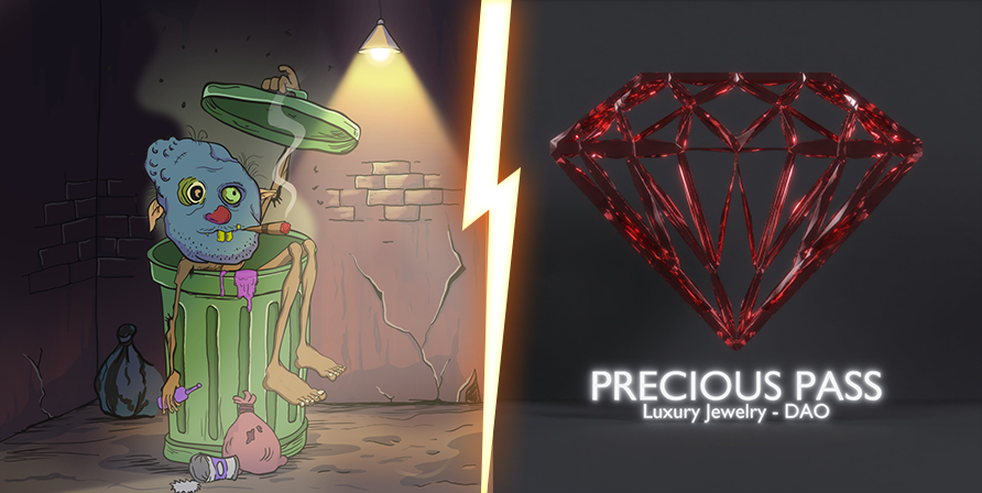 Garbage_Goblins's tweet photo. PreciousPass ✖️ Garbage Goblin #Giveaway 

🎁3x WL spot of @PreciousPassNFT   
🎁3x Free mint WL spots of @Garbage_Goblins

✅ Follow @PreciousPassNFT &amp; @Garbage_Goblins
✅ Like &amp; RT
✅ Tag 3

24 hrs | LFG🔥

#NFTGiveaway #freemintNFT  #NFTs #ETH #SOL #NFTNYC https://t.co/oClLJyH2QU