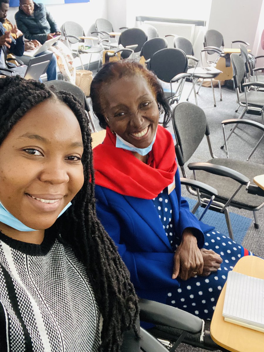 Discussing our @FSNetAfrica project output and outcome indicators with my mentor <a href="/MainaJoyce78/">Joyce Maina</a>. Thanks to <a href="/katharine_v/">Katharine Vincent @katharinevincent.bsky.social</a> for her guidance