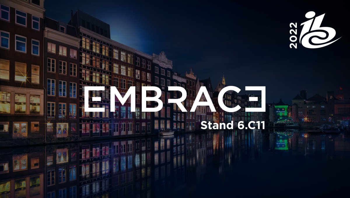 Embrace_media's tweet photo. .@Embrace_media will be exhibiting at the #IBC!🇳🇱
Are you ready to speak about #workflow #orchestration, #supplychain, #collaboration, #promo #versioning, and #businessprocess for the #media and #broadcasting industry...?
Book your demo online 👉 https://t.co/CYZX04zV9R 
@IBCShow https://t.co/ZMEuqb3Aiq