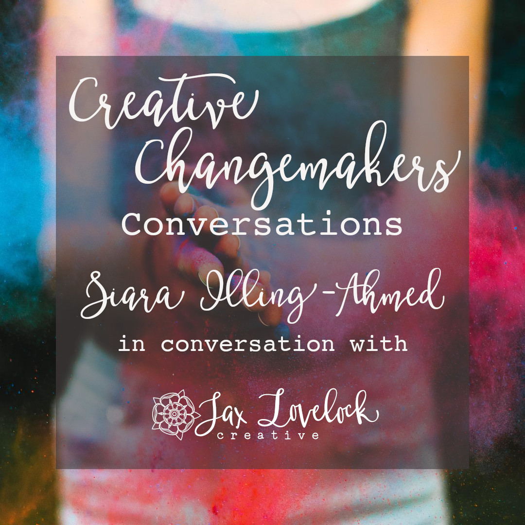 It's the next insight into Creative Changemakers with Siara Illing-Ahmed. If you're interested in how creativity can inspire, lead, create social change and enhance learning, you don't want to miss Part 2: Unlocking the Power of Creative Learning! 😄❤️⭐️

youtu.be/77D_tAiobUo