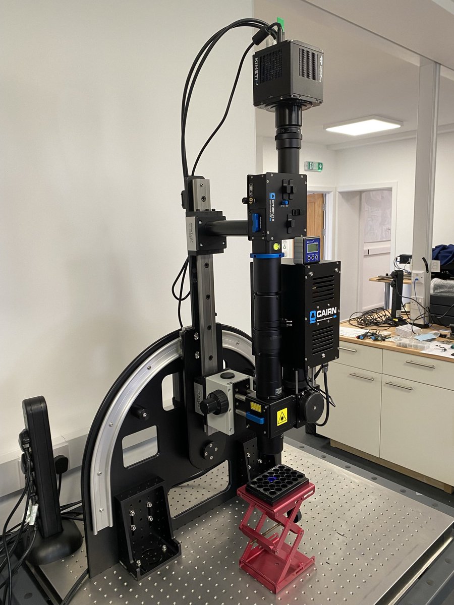Cairn Research Custom Design (@cairn_custom) on Twitter photo Custom macro imaging rig with DMD pattern illuminator, Optosplit Bypass, Kinetix camera, 89North LDI and +\- 30 degrees of rotation. Simples ๐คฏ๐๐ป๐คฉ <a href="/Cairn_Research/">Cairn Research</a> #customdesign #cairnworkshop <a href="/Photometrics/">Teledyne Photometrics</a> <a href="/89_North/">89 North</a> #optosplit Custom macro imaging rig with DMD pattern illuminator, Optosplit Bypass, Kinetix camera, 89North LDI and +\- 30 degrees of rotation. Simples ๐คฏ๐๐ป๐คฉ <a href="/Cairn_Research/">Cairn Research</a> #customdesign #cairnworkshop <a href="/Photometrics/">Teledyne Photometrics</a> <a href="/89_North/">89 North</a> #optosplit