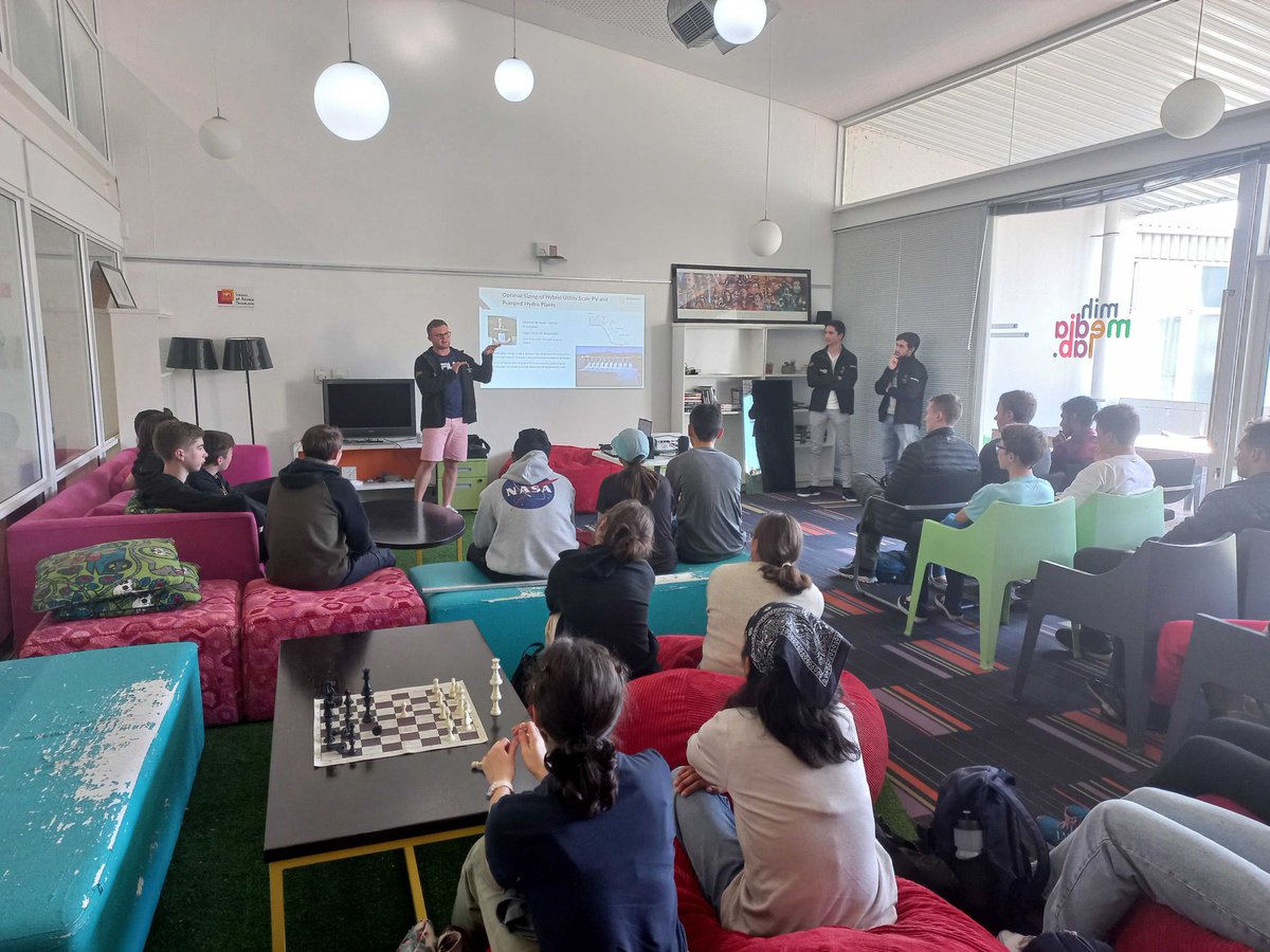 This week it is the <a href="/StellenboschUni/">Stellenbosch University</a> Faculty of Engineering Winter Week. This is a week long experience for high school students to find out what it would be like studying engineering at Stellenbosch University. We had the pleasure of sharing the research being done in our lab.