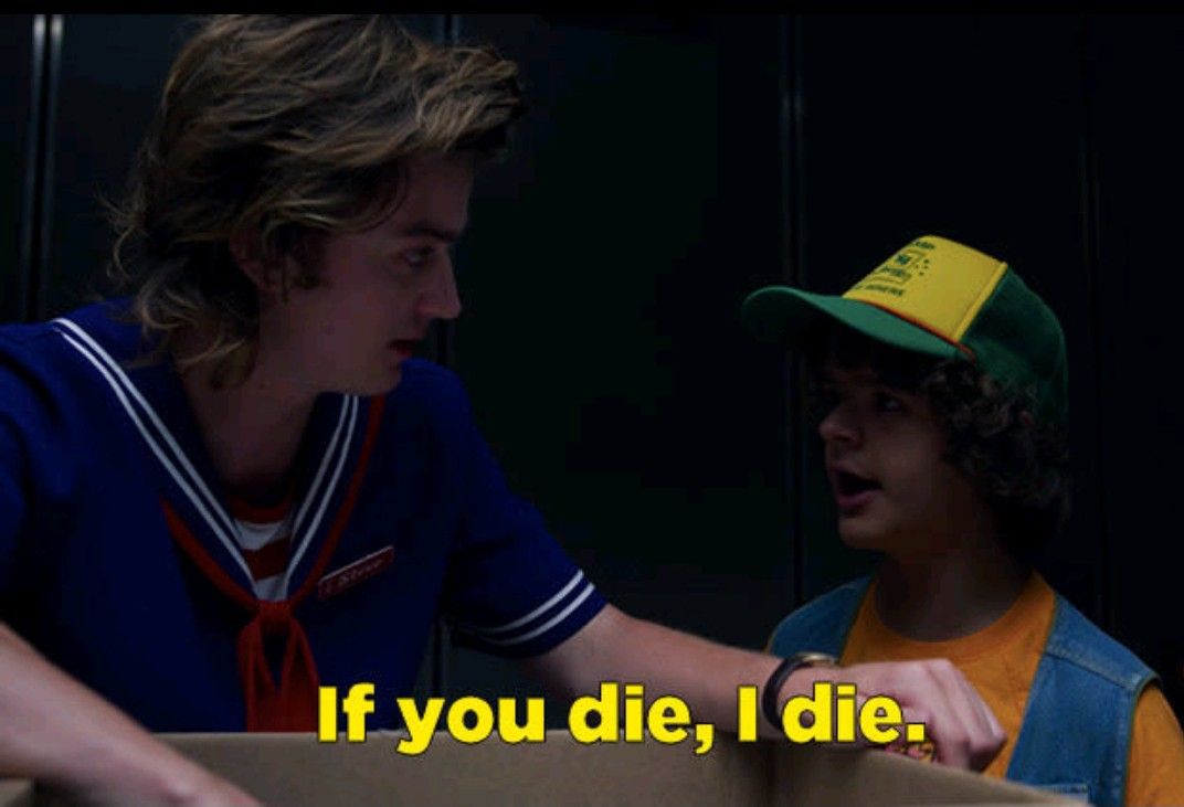 xmyliamx's tweet photo. Ja 1 lipca do Steve'a na każdym kroku #StrangerThings https://t.co/LNoWmyZUjl