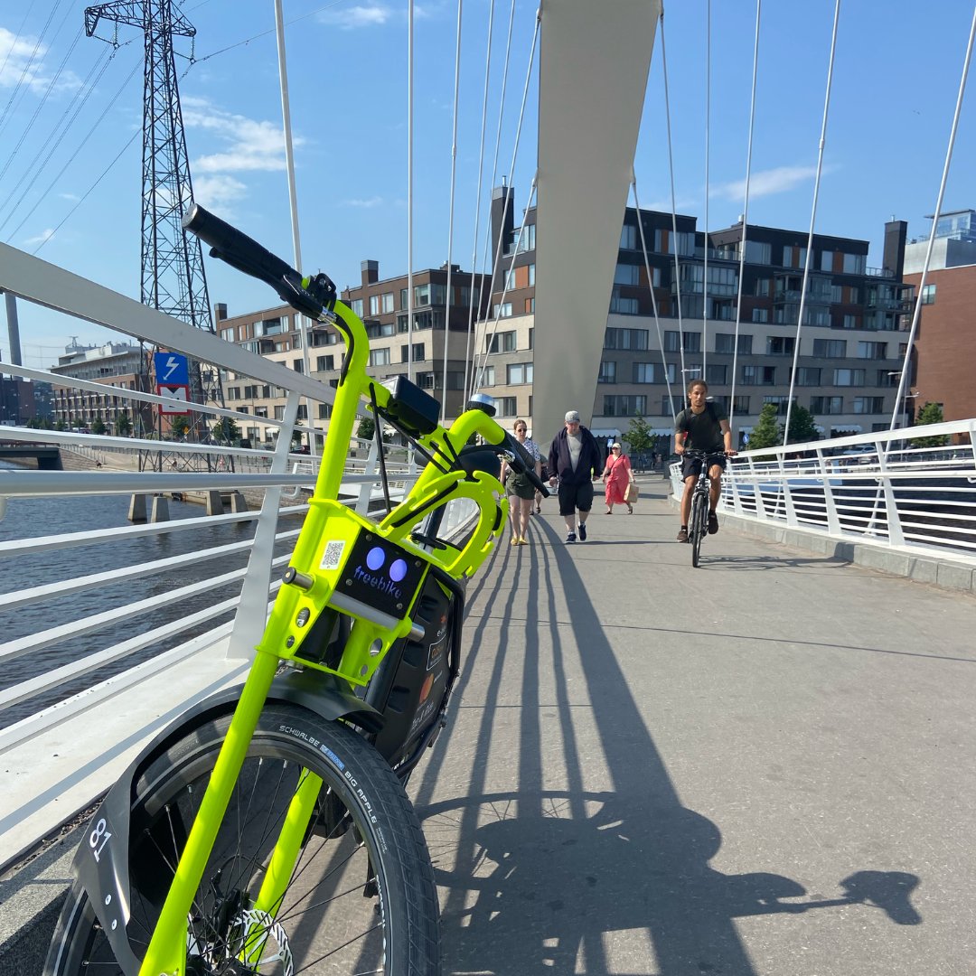 HelFreebike's tweet photo. Nappaa sähköpyörä ja vietä päivä mustikkamaalla! 🫐

Kätevästi lähimaksulla. ✅

#helsinkifreebike #helsinki #kesähelsinki #pyöräily #pyöräretki #sähköpyörä #sähköpyöräily #kesäpäivä #kaupunkipyörä #ympäristöystävällinen #mustikkamaa #korkeasaari #ulkosali #rantapäivä https://t.co/ARM5Xcg70t