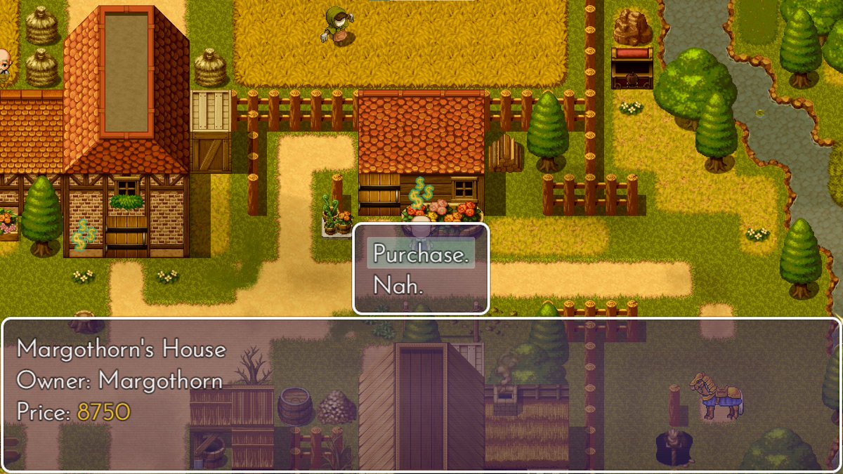 FinalProfitRPG's tweet image. There are over 120 properties to collect in Final Profit.
#indiegame #collectathon