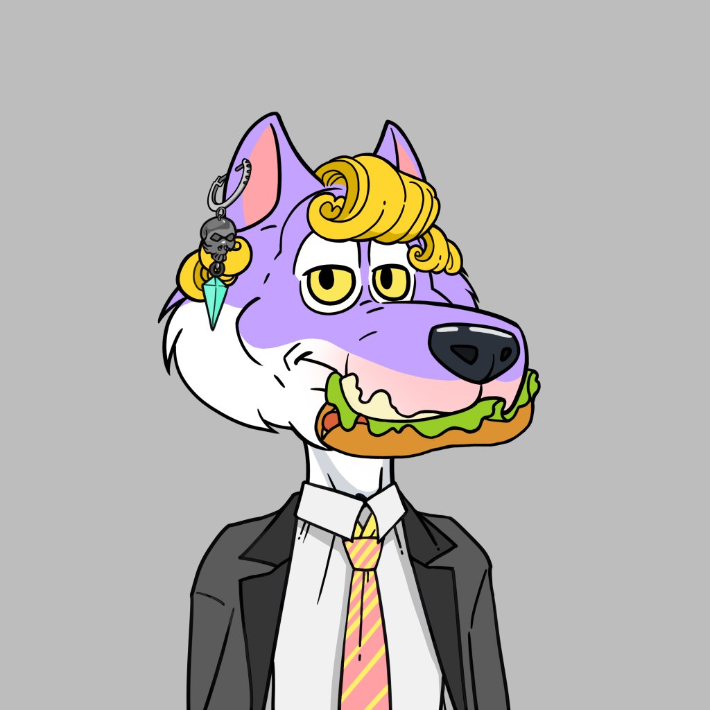 Fresh minted 
#BonfidaWolves 
#Bonfida