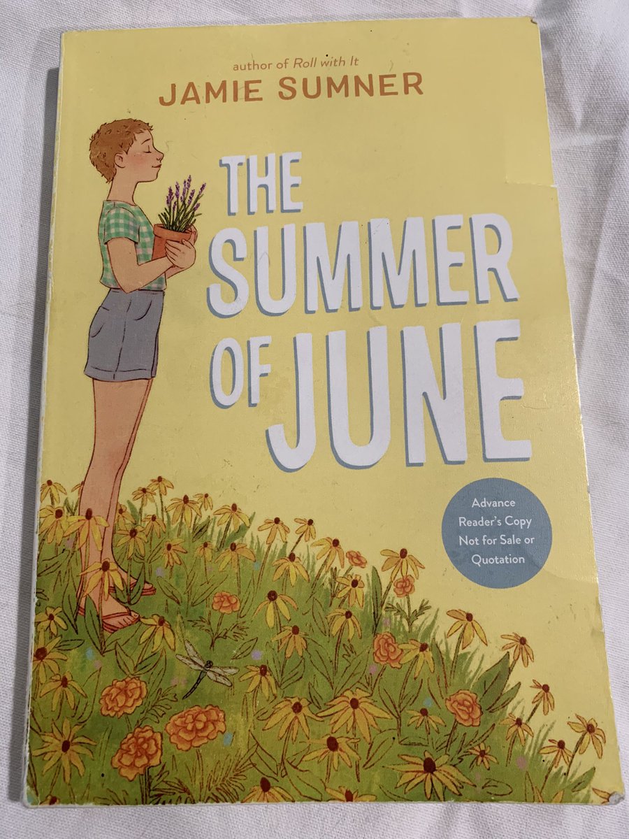 Patti Barker (@teachrlibrarian) on Twitter photo Yay! Finished this on the last day of June! It has all the things that make books great: set in a library, lots of book references, friendship & tackles anxiety so well! On its way 2u @NickRotenberry Thanks <a href="/jamiesumner_/">Jamie Sumner</a> <a href="/SimonKIDS/">Simon Kids</a> 4 sharing w/ #BookPosse Yay! Finished this on the last day of June! It has all the things that make books great: set in a library, lots of book references, friendship & tackles anxiety so well! On its way 2u @NickRotenberry Thanks <a href="/jamiesumner_/">Jamie Sumner</a> <a href="/SimonKIDS/">Simon Kids</a> 4 sharing w/ #BookPosse