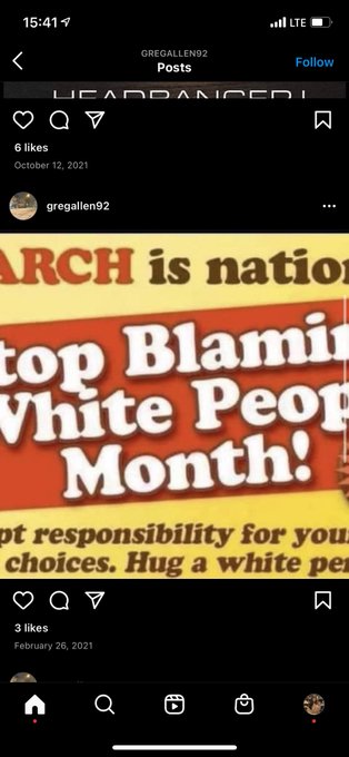 some guy got catfished and when i look at his account it&rsquo;s just.. white supremacist memes? does he know