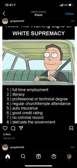 some guy got catfished and when i look at his account it&rsquo;s just.. white supremacist memes? does he know