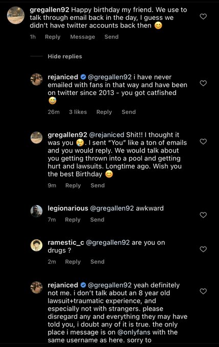 some guy got catfished and when i look at his account it&rsquo;s just.. white supremacist memes? does he know